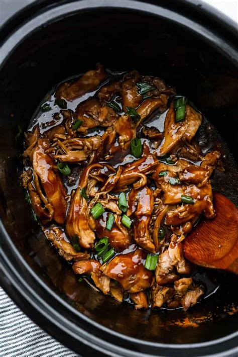Crockpot Bourbon Chicken Daily Recipe Share