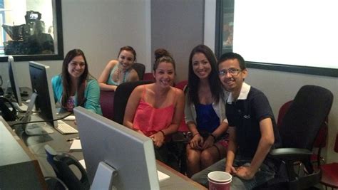 Cronkite Newswatch En Espa Ol Crew Andrea Perez Center Flickr