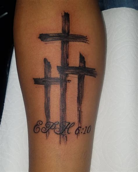 Cross Tattoos For Shoulder Tattoo Style Trends