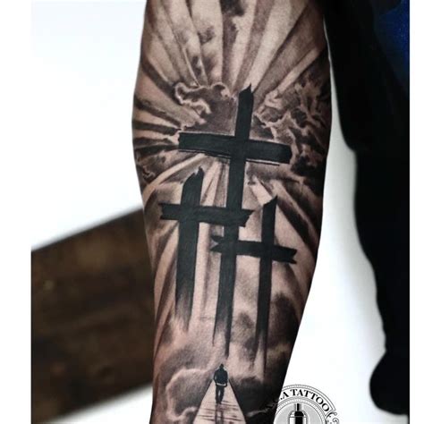 Cross Tattoos Hero Tattoo Holy Trinity 7 Cross Tattoo Designs