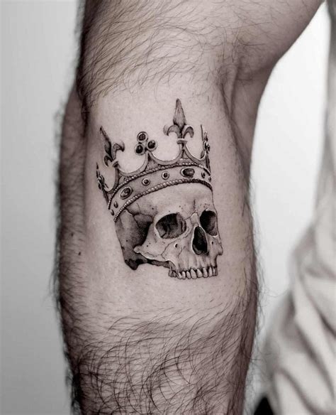 Crown Skull Tattoos Crown Skull Tattoos