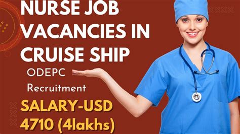 Explore Exciting Opportunities in Cruise Nurse Vacancy Careers
