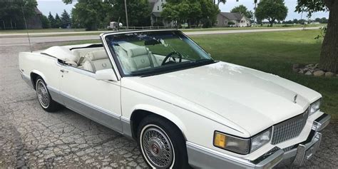 Cruise Woodward In This Dreamy Custom 1989 Cadillac De Ville Droptop