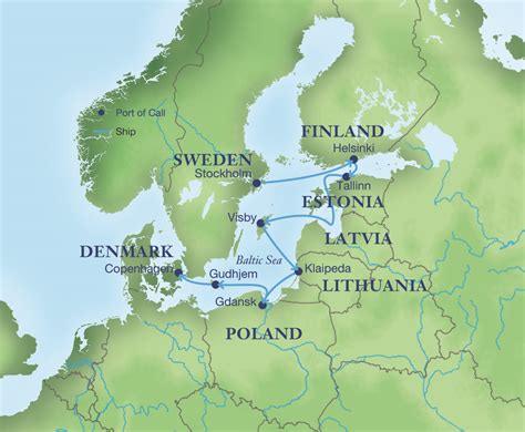 Cruising The Historic Cities Of The Baltic Sea Smithsonian Journeys