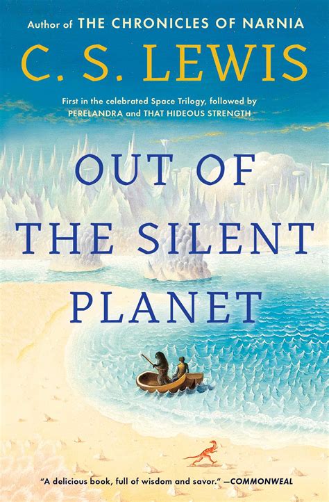 CS Lewis Out of Silent Planet Review