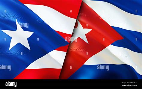 Cuba vs Puerto Rico Flag Difference