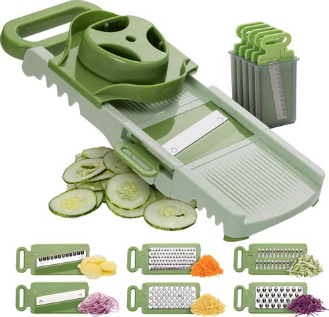 Cucumber Vegetable Slicer Salad Kitchen Shredder C Grandado