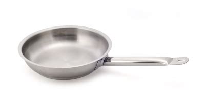 Culinary Essentials Fry Pan 9 1 2 Inches S S Aluminum 083410 R W Smith Co Your Source For Restaurant Dining Room Products Commercial Kitchen Supplies And Foodservice Equipment