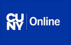 Cuny Online Cuny University Faculty Senate