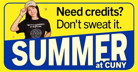 Cuny Summer Session The City University Of New York