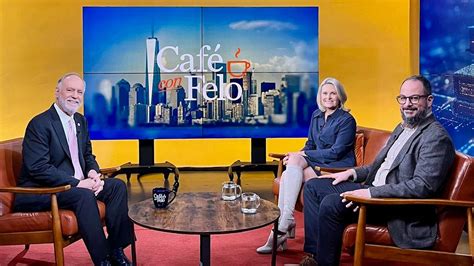 Cuny Tv S Caf Con Felo Explores Ai In The Classroom With Professor