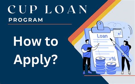 Cup Loan Program Application Requirements For Funding Process Cup Loan Program Application Requirements For Funding Process