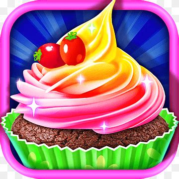 Cupcake Maker Rainbow Chef Png Images Pngwing