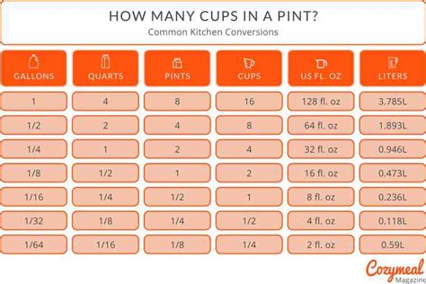 Cups In A Pint Guide For 2025 Cozymeal