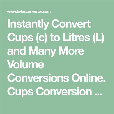 Cups Into Litres Converter At Lisa Cunningham Blog Cups Into Litres Converter At Lisa Cunningham Blog