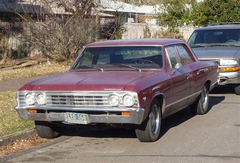 Curbside Classic 1967 Chevelle Malibu Sedan The American Big Opel Curbside Classic