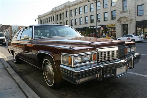 Curbside Classic 1979 Cadillac Coupe Deville Many A Pensioner S Reward Curbside Classic