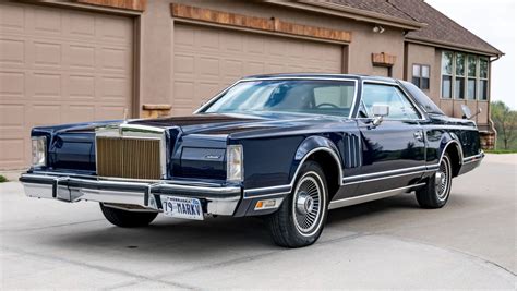 Curbside Classic 1979 Lincoln Continental Mark V Collector S Series The Mayor Of Brougham City Curbside Classic
