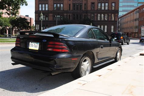 Curbside Classic 1994 Mustang The Car That Almost Wasn T Curbside Classic Curbside Classic 1994 Mustang The Car That Almost Wasn T Curbside Classic