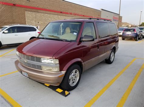 Curbside Classics Chevrolet Astro Vans Your Choice Pampered Or Patina D Curbside Classic