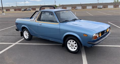 Current Classics This 1980 Subaru Brat Is Your New Silent Surf Buddy Current Classics This 1980 Subaru Brat Is Your New Silent Surf Buddy
