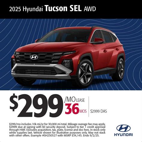 Current New Hyundai Specials Offers Hyundai Of Louisville