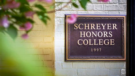 Current Scholars Schreyer Honors College Shc At Penn State University