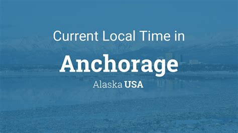 Current Time In Alaska