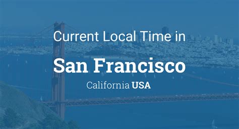 Current Time In San Francisco