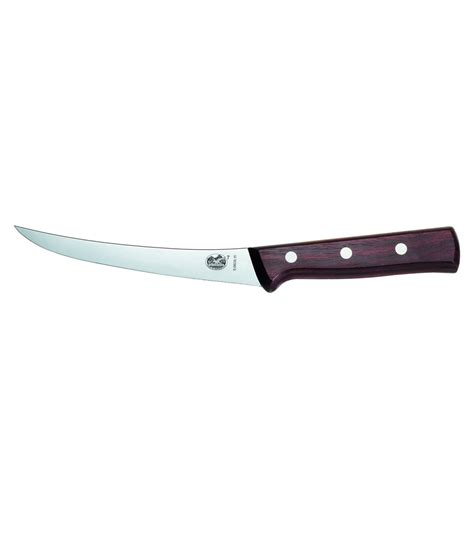 Curved Rosewood Boning Knife 15Cm By Victorinox Chef Com Au