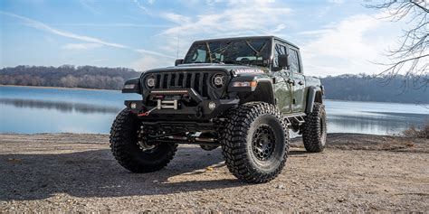Custom 2023 Jeep Gladiator Rubicon Built By Thor Off Road Thor Off Road