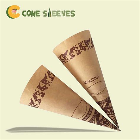 Custom Cake Cone Sleeves The Cone Sleeve