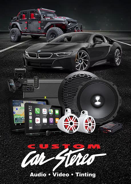 Custom Car Audio Multimedia Solutions In Warren Ohio