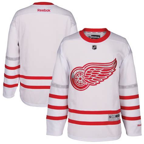 Custom Detroit Red Wings Hockey Jersey Represent Your Team With Pride By Tee Fashion Star Issuu