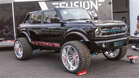 Custom Ford Bronco: Design Your Perfect Off-Road Adventure Vehicle