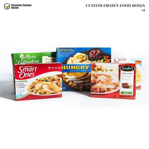 Custom Frozen Food Boxes Wholesale Frozen Food Packaging Lcb