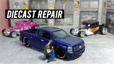 Custom Hot Wheels Chevy Silverado Diecast Repairs Episode 2 Youtube Custom Hot Wheels Chevy Silverado Diecast Repairs Episode 2 Youtube