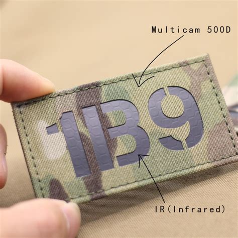 Custom Laser Cut Ir Iff Letters Call Sign Patches Real World Use For Tactical Teams And Airsoft Enthusiasts