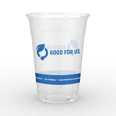 Custom Printed Recyclable Plastic Cup 16 Oz Us Supply House Custom Printed Recyclable Plastic Cup 16 Oz Us Supply House