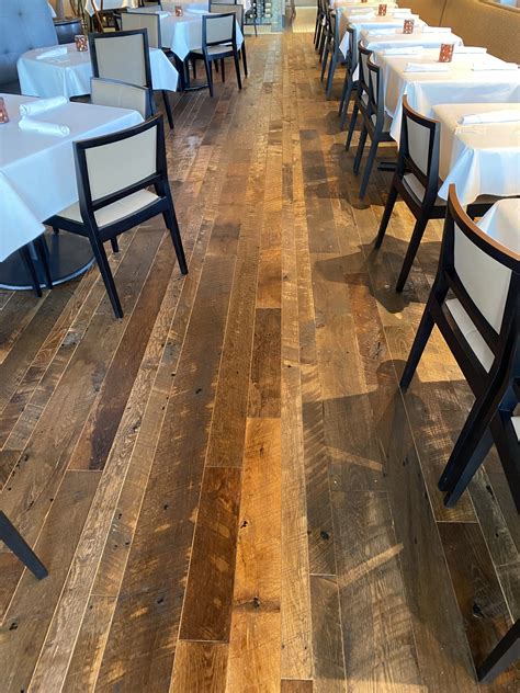 Customer Spotlight Epic Chophouse Original Face Reclaimed Oak
