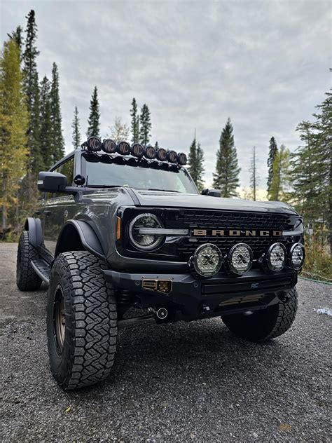 Customization Recommendations R Fordbronco