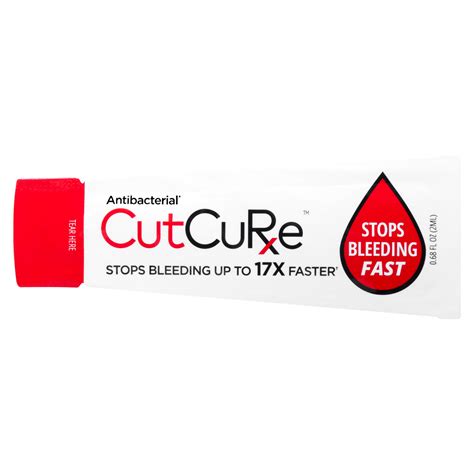 Cut Cure 2Ml Sachet Each Mfasco Health Safety