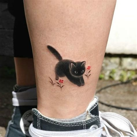 Cute Kitty Tattoos