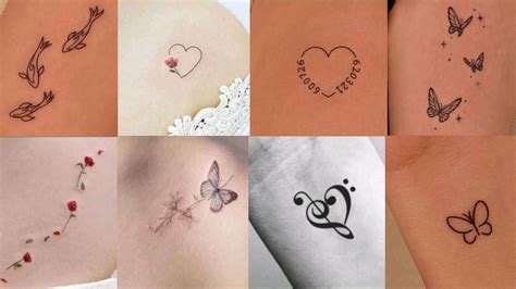 Cute Simple Tattoo Designs For Girls