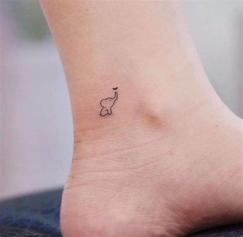 Cute Small Ankle Tattoos