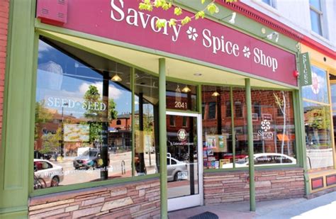 Cute Spice Shop In Denver Colorado Savory Spice Spiceshop Spices Denver