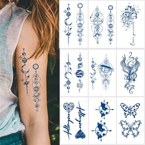 Cute Temporary Tattoo Designs