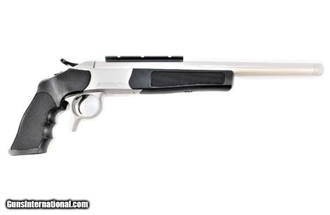 Cva Scout 350 Legend Single Shot Pistol 14 Threaded Barrel 1 Round