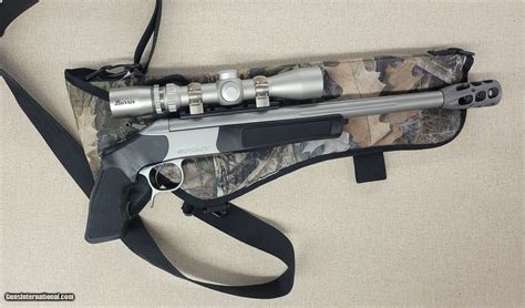 Cva Scout V2 Pistol 6 5 Creedmore W Scope Sling Holster And Muzzle Brake