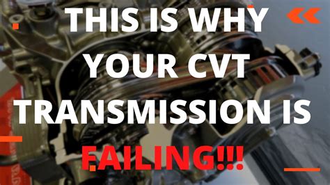 Cvt Transmission Common Problems At Lillie Authement Blog Cvt Transmission Common Problems At Lillie Authement Blog